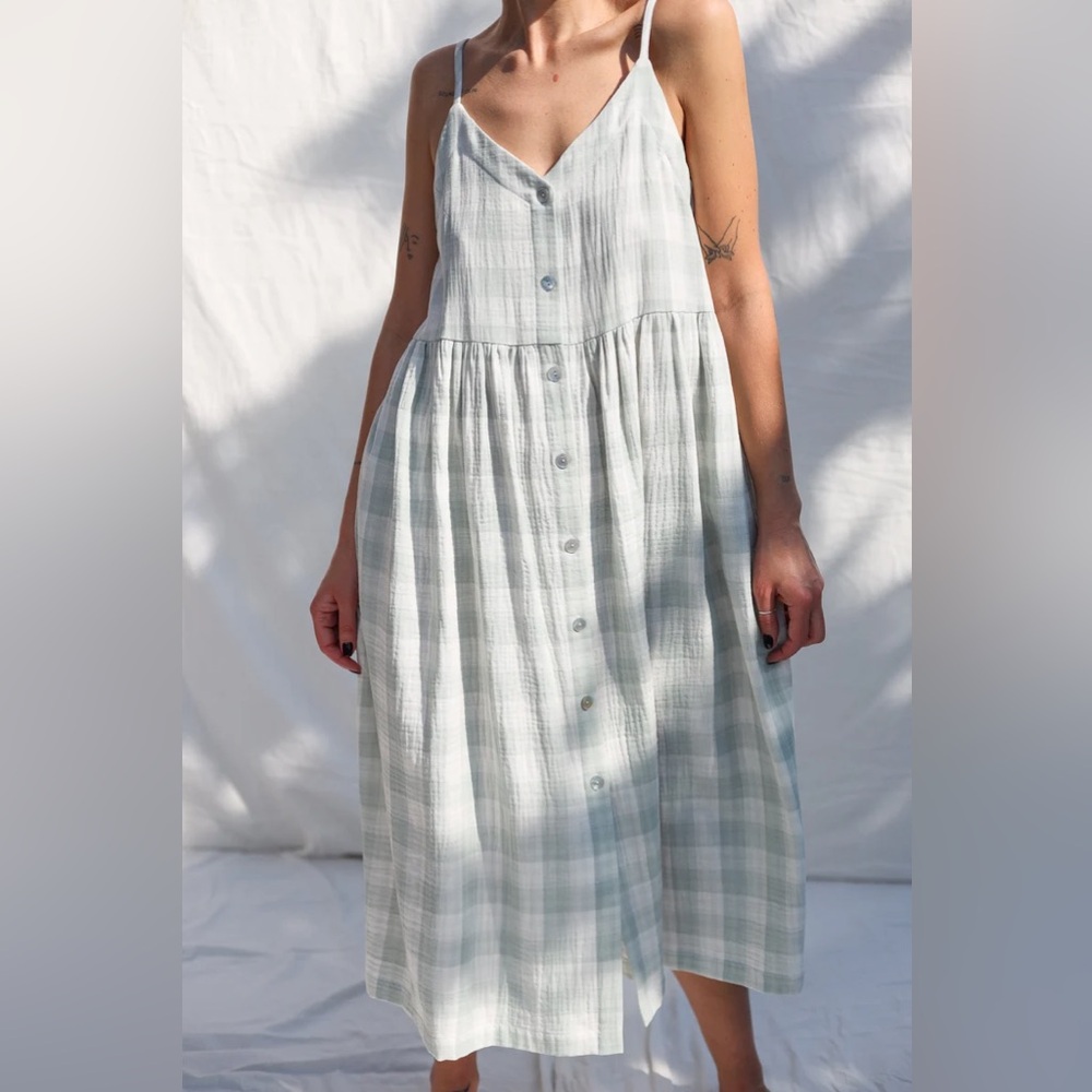Offon Cotton Gauze Eloise Dress